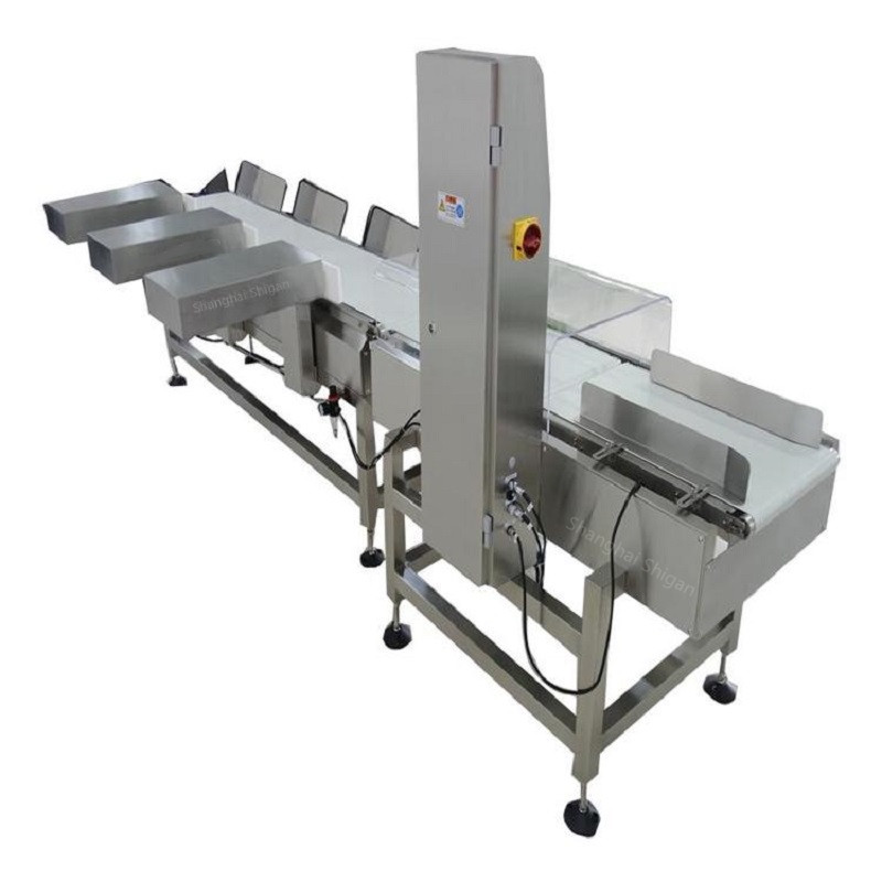 Intelligent Seafood Multi-Level Weight Sorting Machine