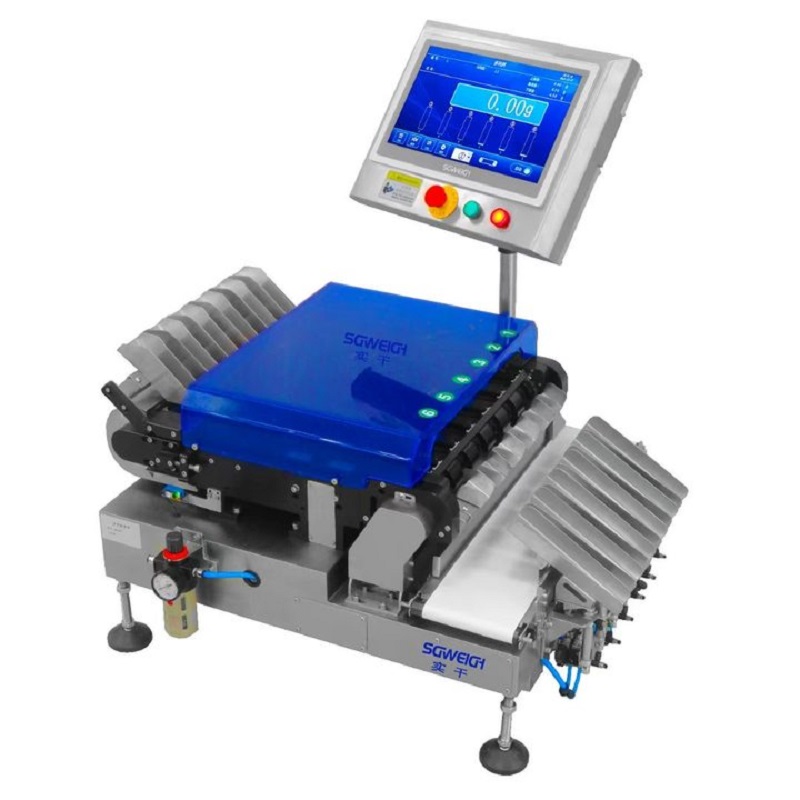 High-Speed Stick Pack Multi-Lane Checkweigher
