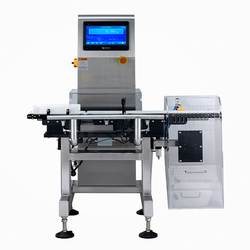 High Accuracy Food Checkweigher for Small Bags