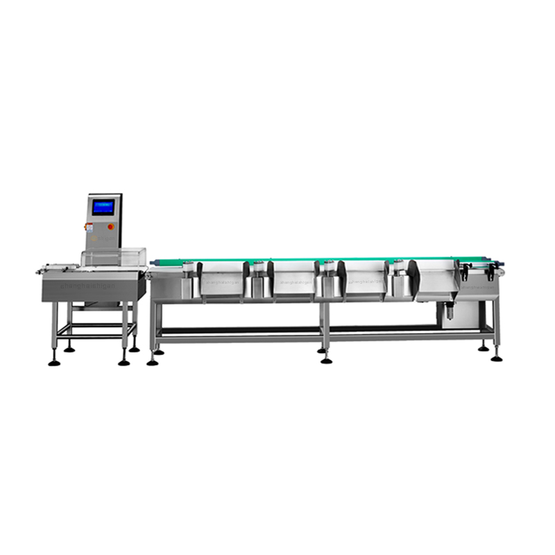 Seafood Multi-Level Weight Sorting Machine