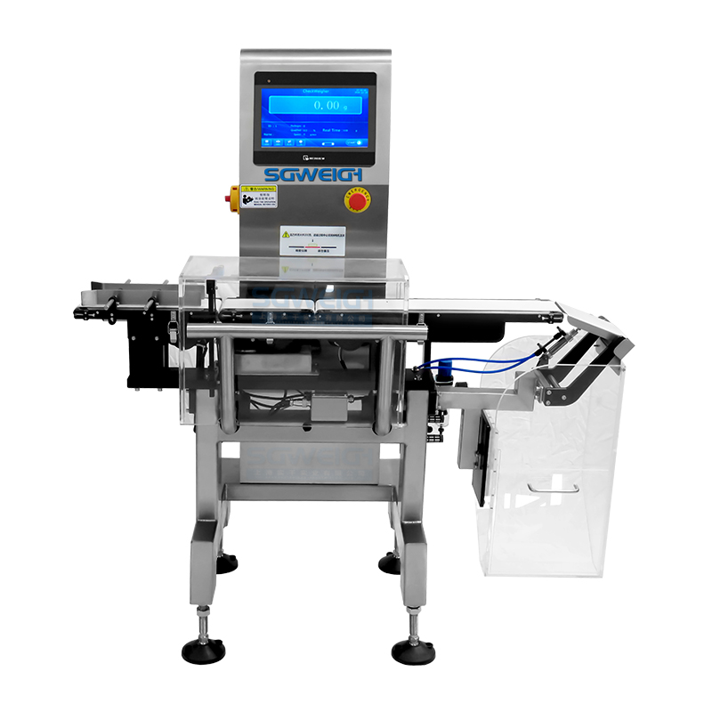 Industrial Inline Checkweigher for Filled Tubes