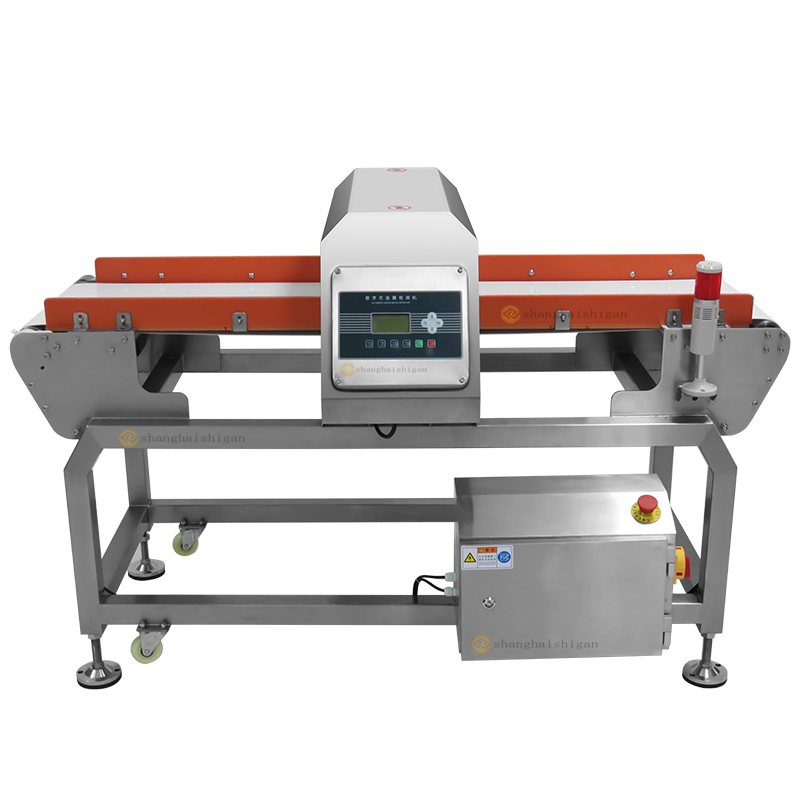 Conveyor Food Metal Detector with Reject System