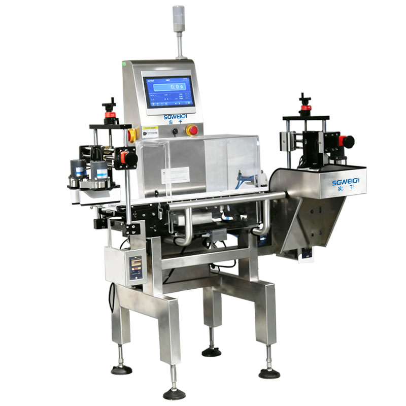 Inline Pharmaceutical Checkweigher with Reject System