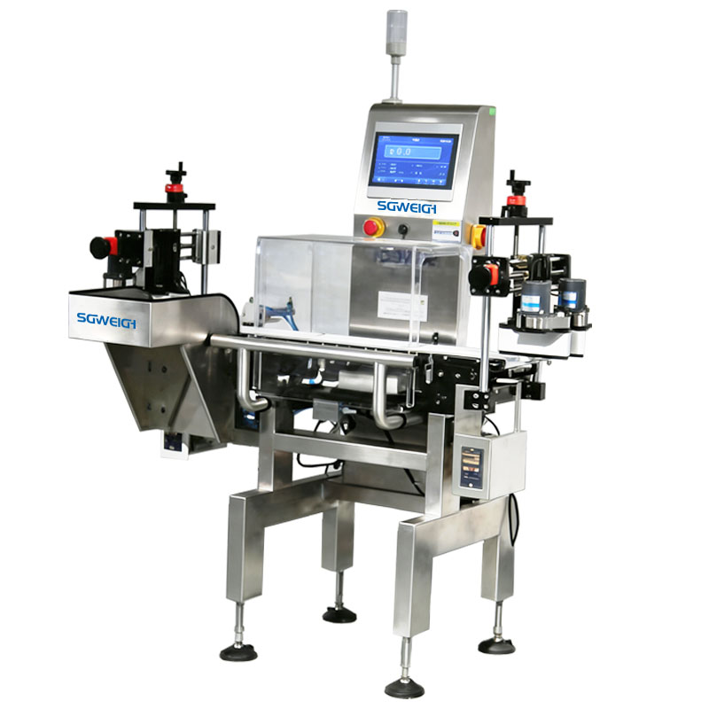 Inline Pharmaceutical Box Checkweighing Machine