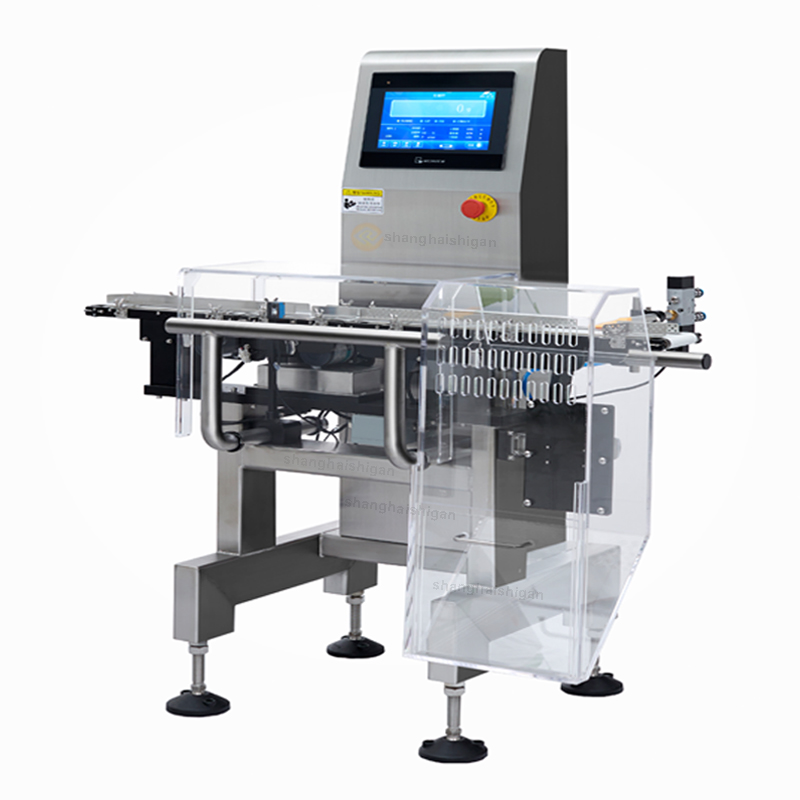 Food Checkweigher for Small Bags Conveyor