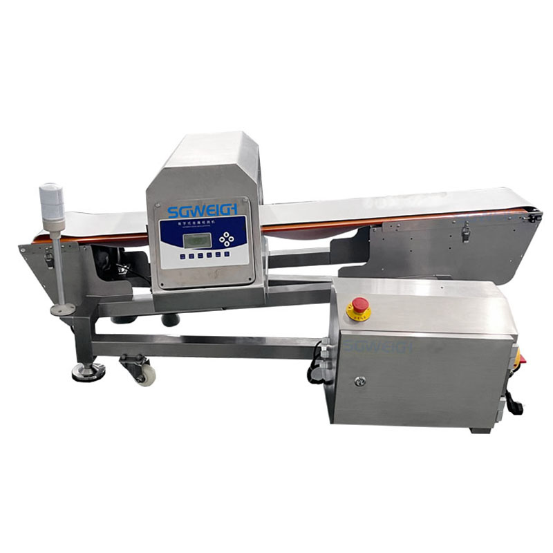 Incline Conveyor Online Metal Detector