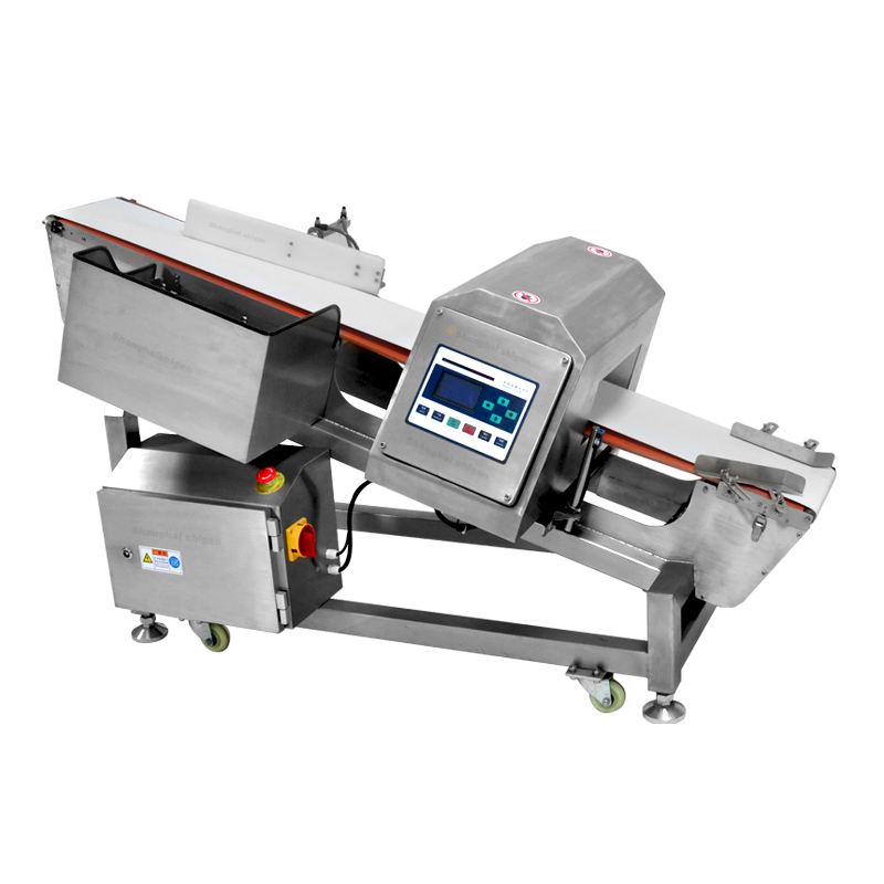 Incline Conveyor Metal Detector for Processing Lines